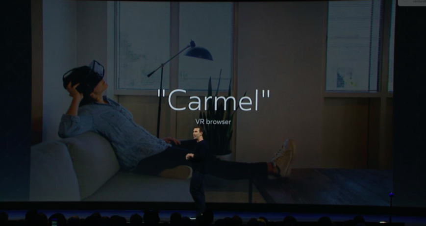 Oculus создает браузер Carmel для виртуальной реальности