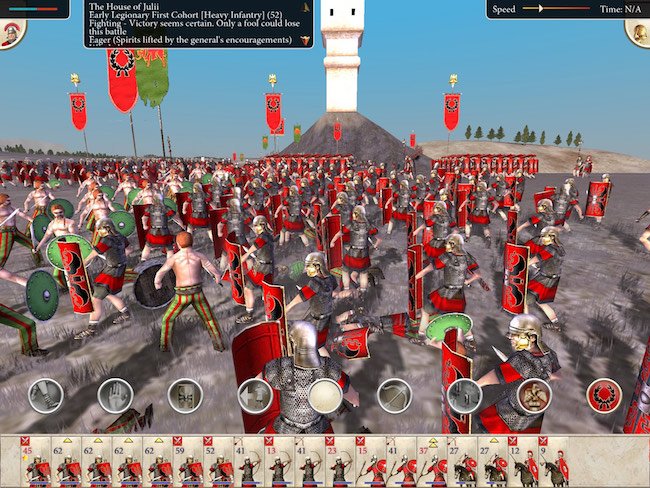 ROME: Total War — 4 ГБ абсолютного счастья