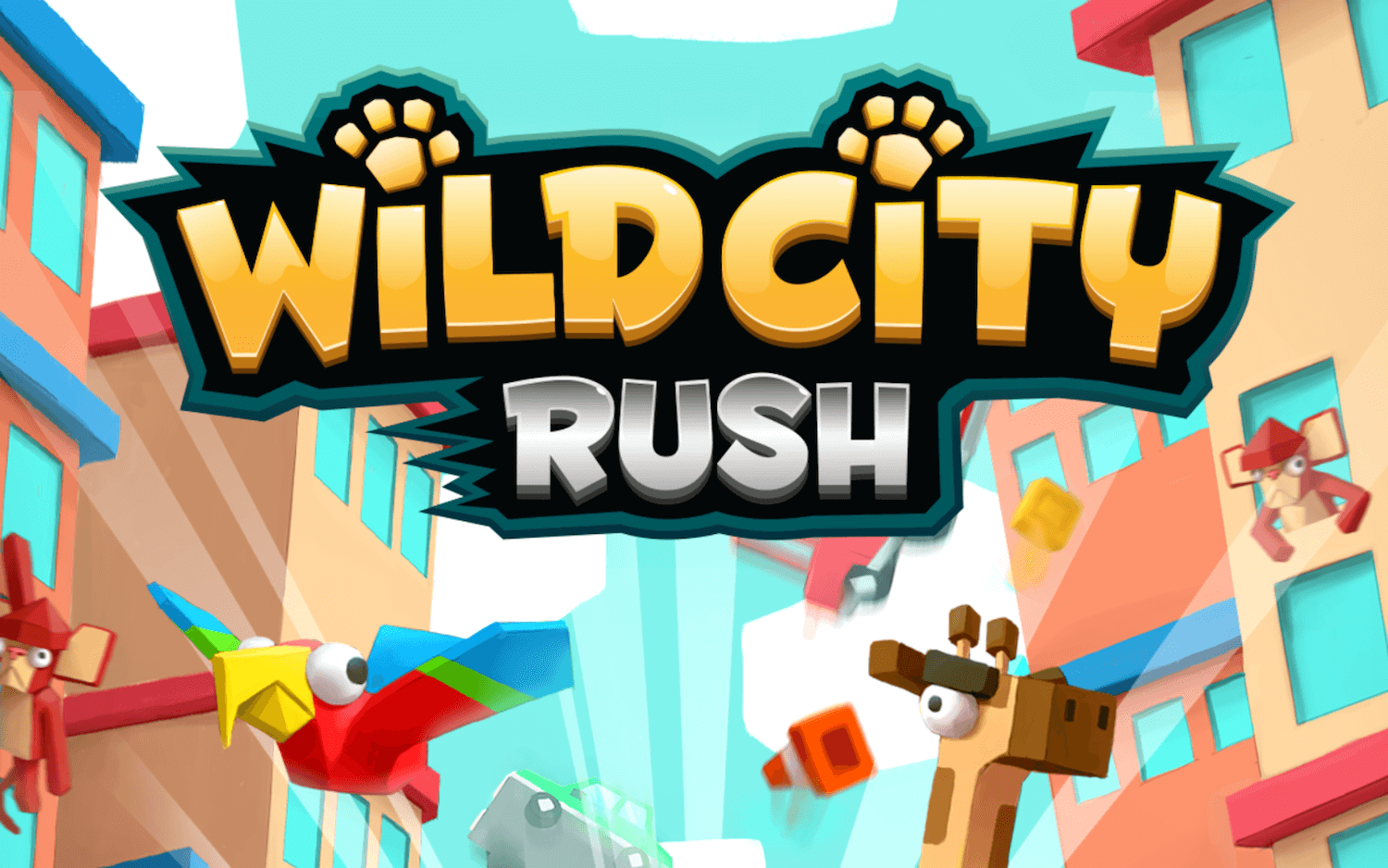 Wild City Rush — звериный апокалипсис
