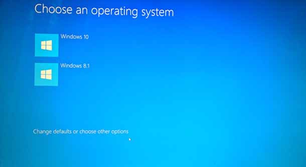 change defaults or choose other options windows 10 3