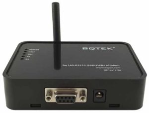 GPRS модем.