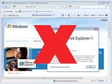 Как сделать так чтобы в internet explorer не закрывались вкладки после закрытия